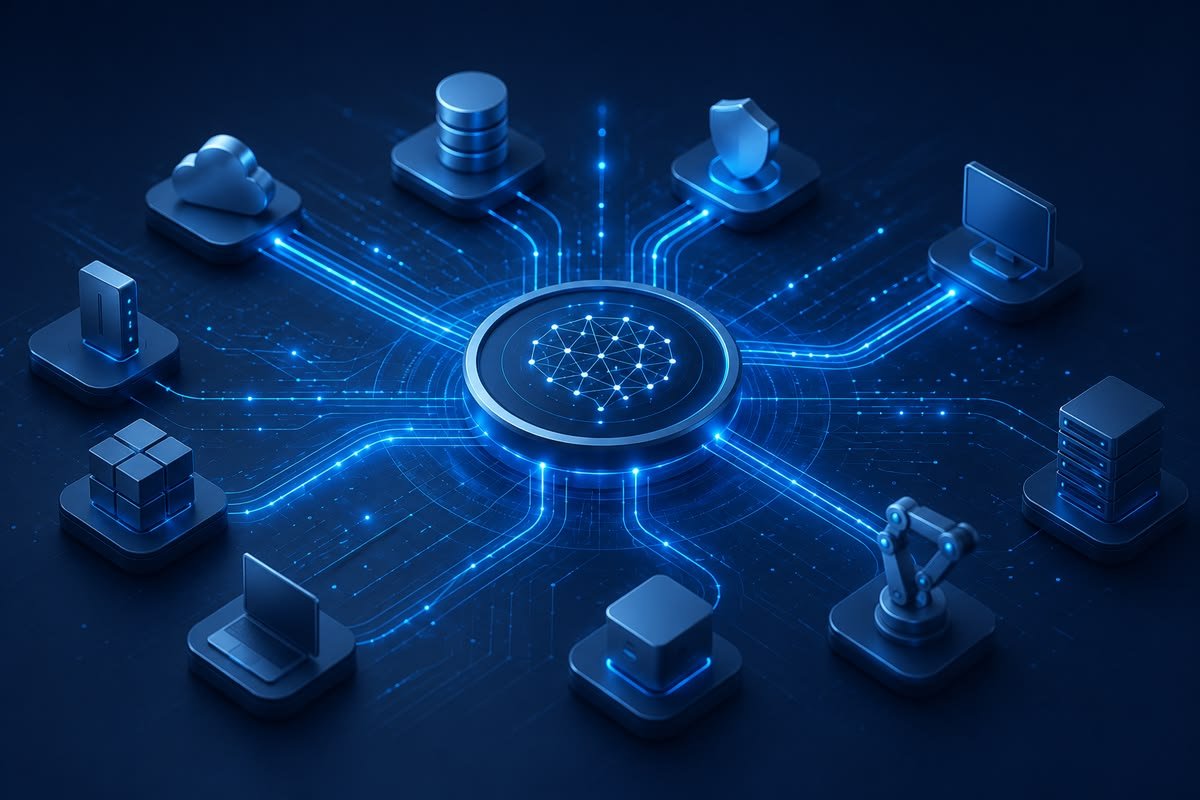 Security infrastructure screenshot