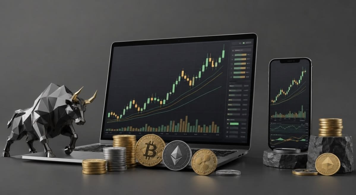 Commodities trading screenshot